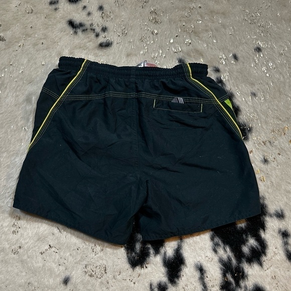 ADIDAS Boy’s Youth Green Swim Trunks Size Small - Picture 9 of 9